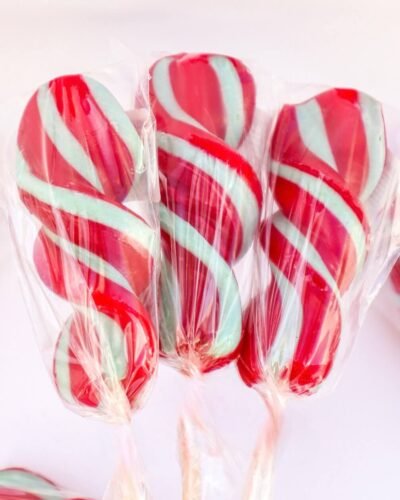 Wild Strawberry Lollipop piruli pirueta hecho a mano handmade lollipops artesanal