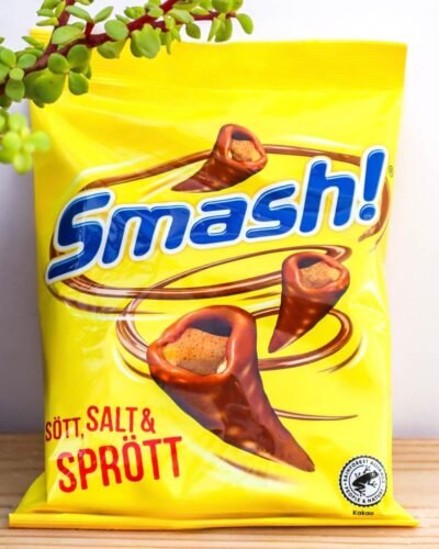 Smash! Corn Chocolate Snacks Smash Corn & chocolate chips maiz patatas con chocolate papas fritas de maíz cono tube Snacks