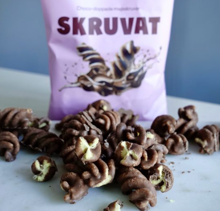 Chocolate Screw Chips redhead skruvat