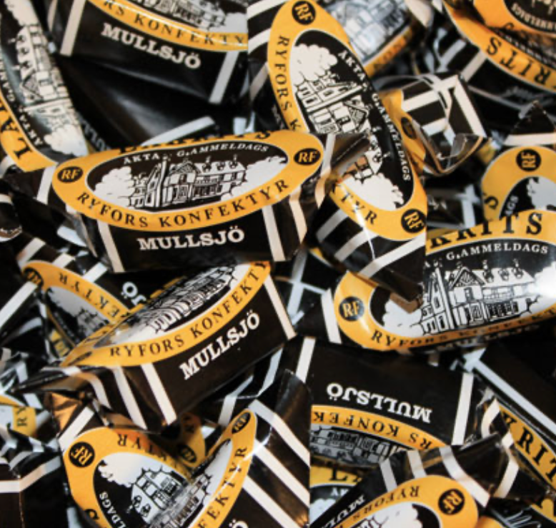 Liquorice Cream Toffee ryfors