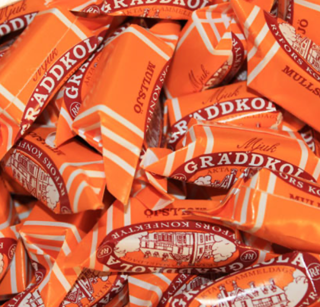 Cream Toffee Soft buttery caramel Ryfors fudge caramelo suave