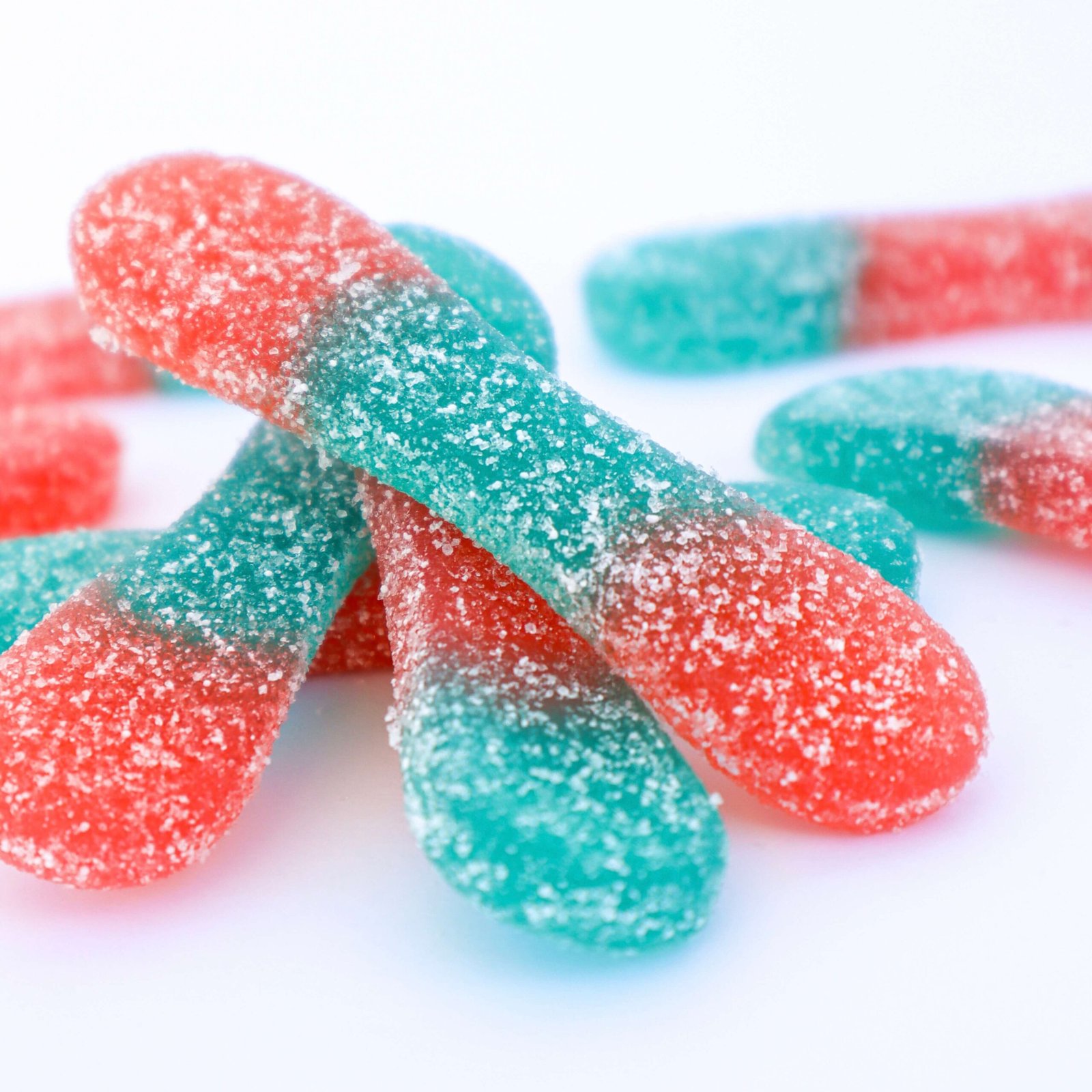 Fizzy Tongue lengua dizzy burbujeante bubblegum taste sabor a chicle pink blue candy lick masticable chewy candy sour acida