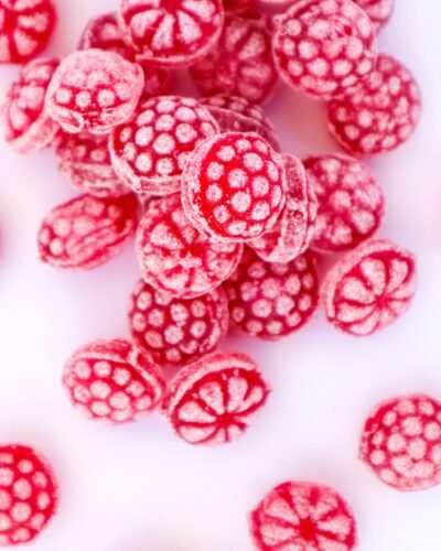 Hard Raspberry Candy grenna swedish candy original old fashioned candy frambuesa chuches duras caramelo duro rojo pink cute candy rosa