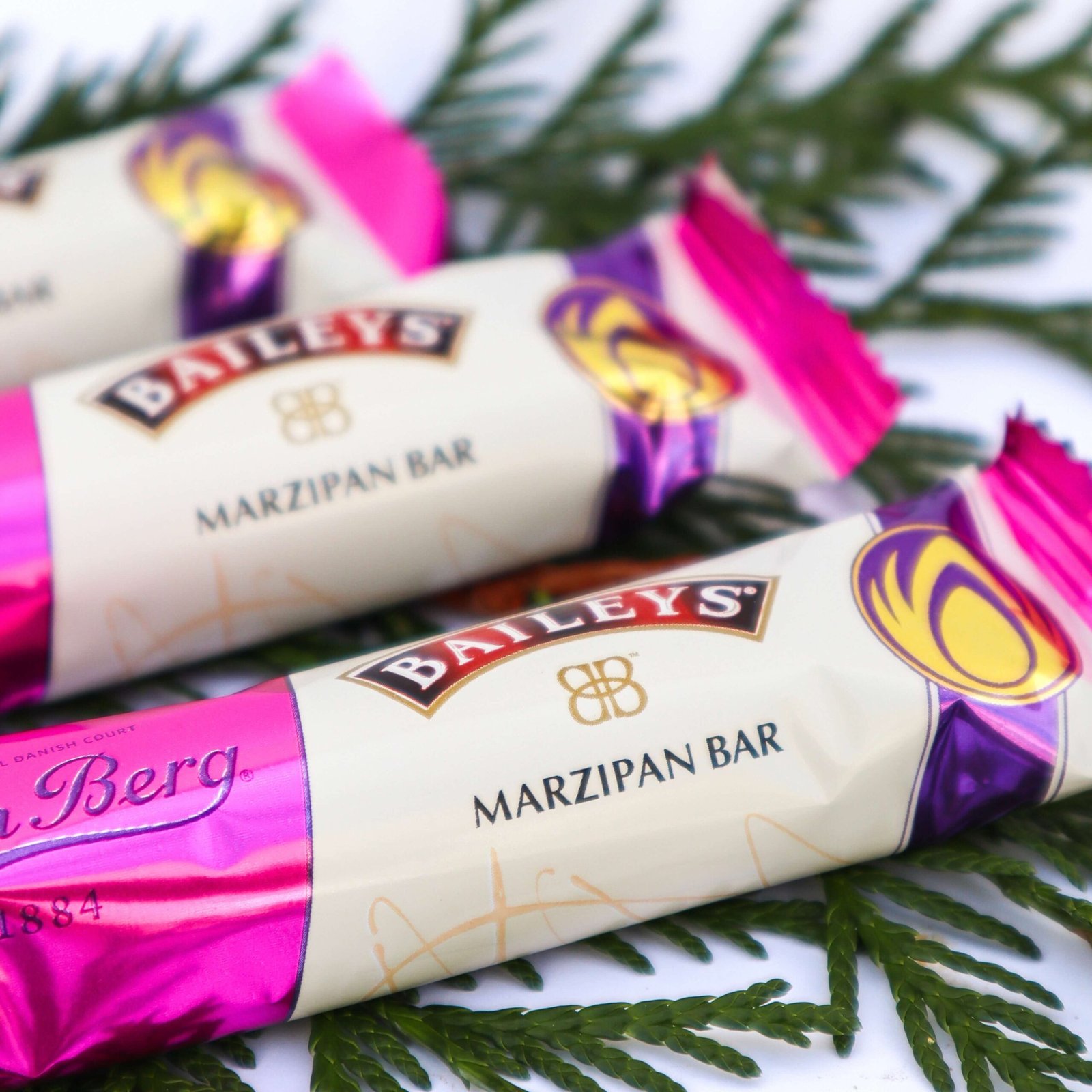 Baileys Marzipan Bar Anthon Berg barra de marzipan y chocolate con baileys chuches de adultos adult candy christmas natal navidad luxury sweets lujo España portugal