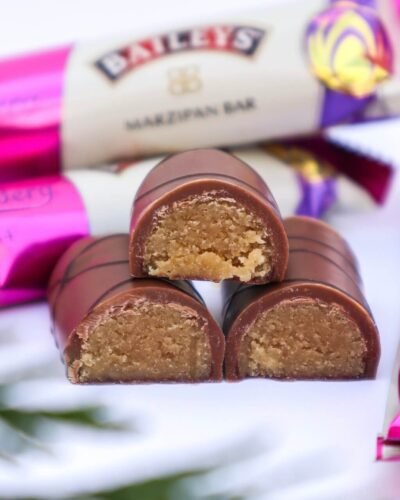 Baileys Marzipan Bar Anthon Berg barra de marzipan y chocolate con baileys chuches de adultos adult candy christmas natal navidad luxury sweets lujo España portugal