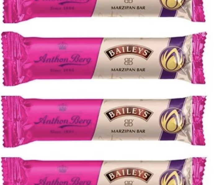 Baileys Marzipan Bar Anthon Berg chocolate marsipaani marzipan barra de chocolate danish Norwegian luxury treat christmas navidad