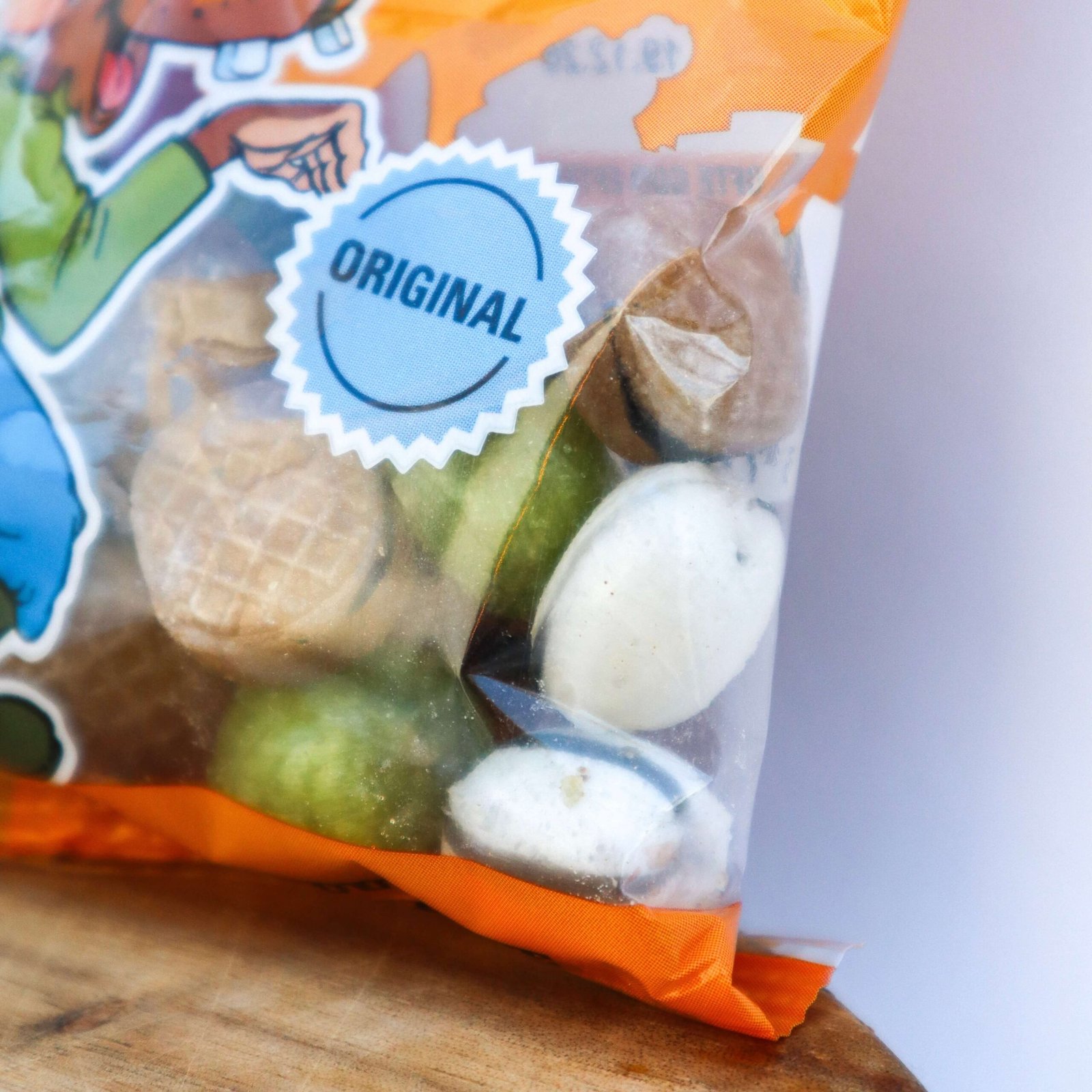 BonBon Junkyard Bag Lossepladsen Kaatissäkki salmiak candy hard candies chuches duras caramelo duro sabor a regaliz bonbon karkit toms original