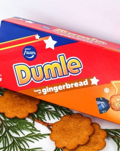 Dumle Gingerbread Box jenibre caramelo ginger Fazer Chocolate dumle toffee caramel caramelo chocolatina navidad christmas chocolate invierno cozy vibes gingerbread jenibre polka brownie ginger candy natal doces piper pepparkakkor