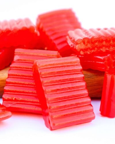 Wild Strawberry Carpet Godis Fabrica fresa red liquorice regaliz rojo