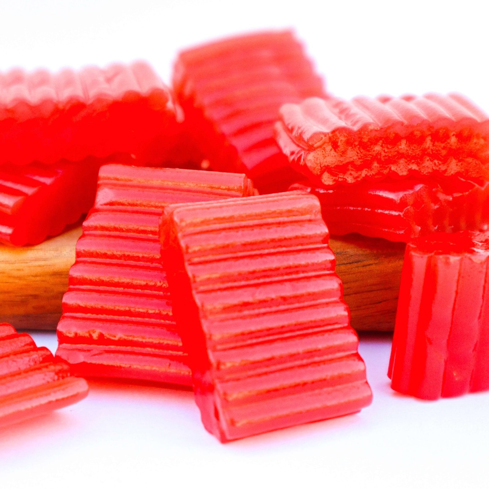 Wild Strawberry Carpet Godis Fabrica fresa red liquorice regaliz rojo