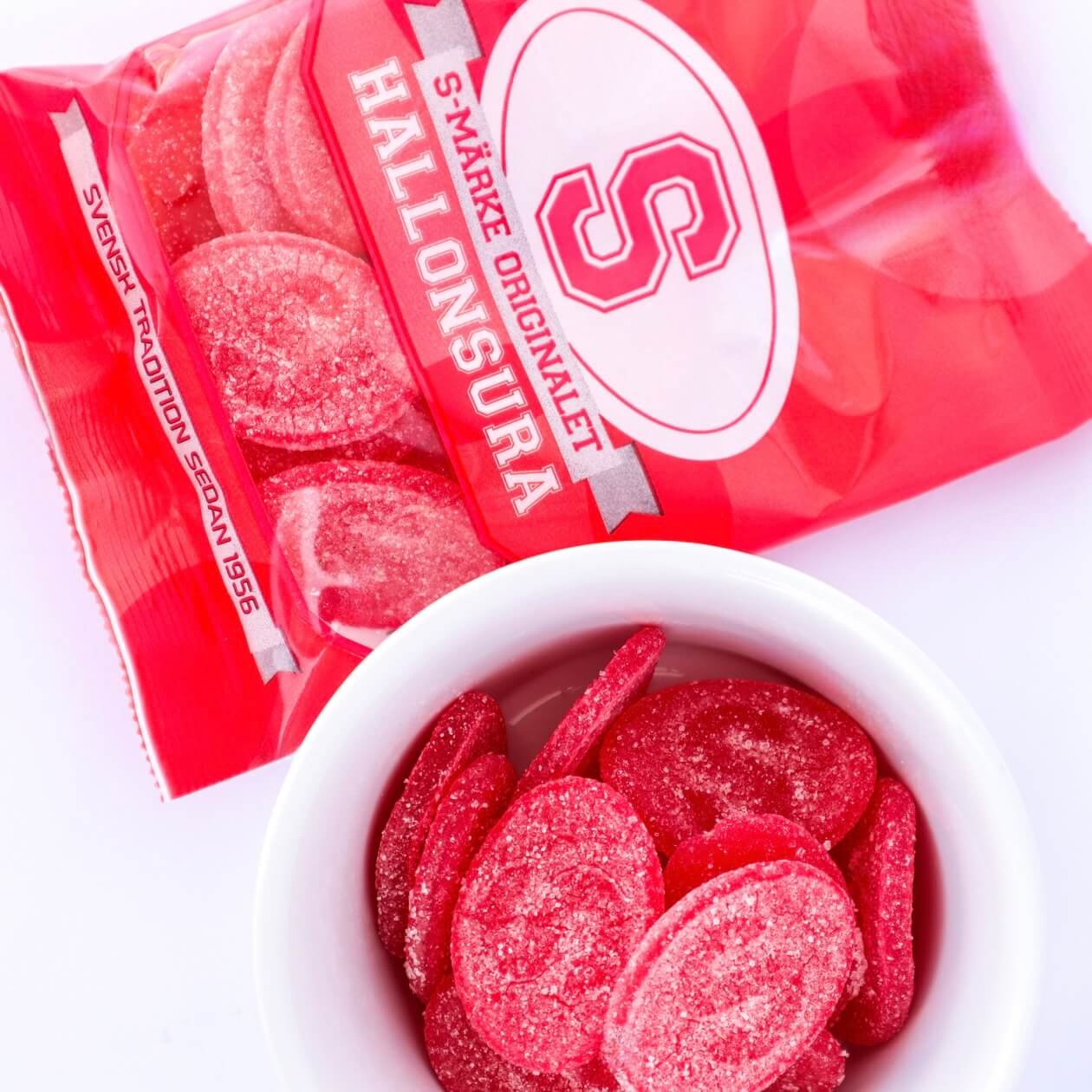 Super Tag Raspberry Bag s-märke candy people swedish candy frambuesa vadelma sour candy chuches acidas y dulces raspberry candy red sur