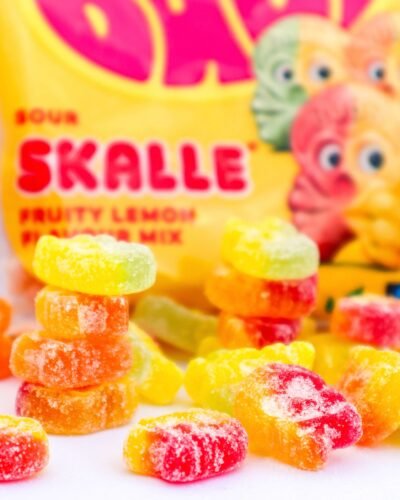 Bubs Sour Skull Bag Bubs Sour Skull Mini Vegan candy bubs godis fabrica chuches veganas calavera grande acida vegano viral candy TikTok instagram