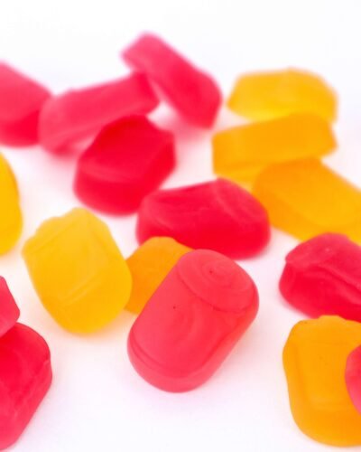 Fruit Soda Cans gummy candy Fazer suomi chuches de lata fiesta candy for party