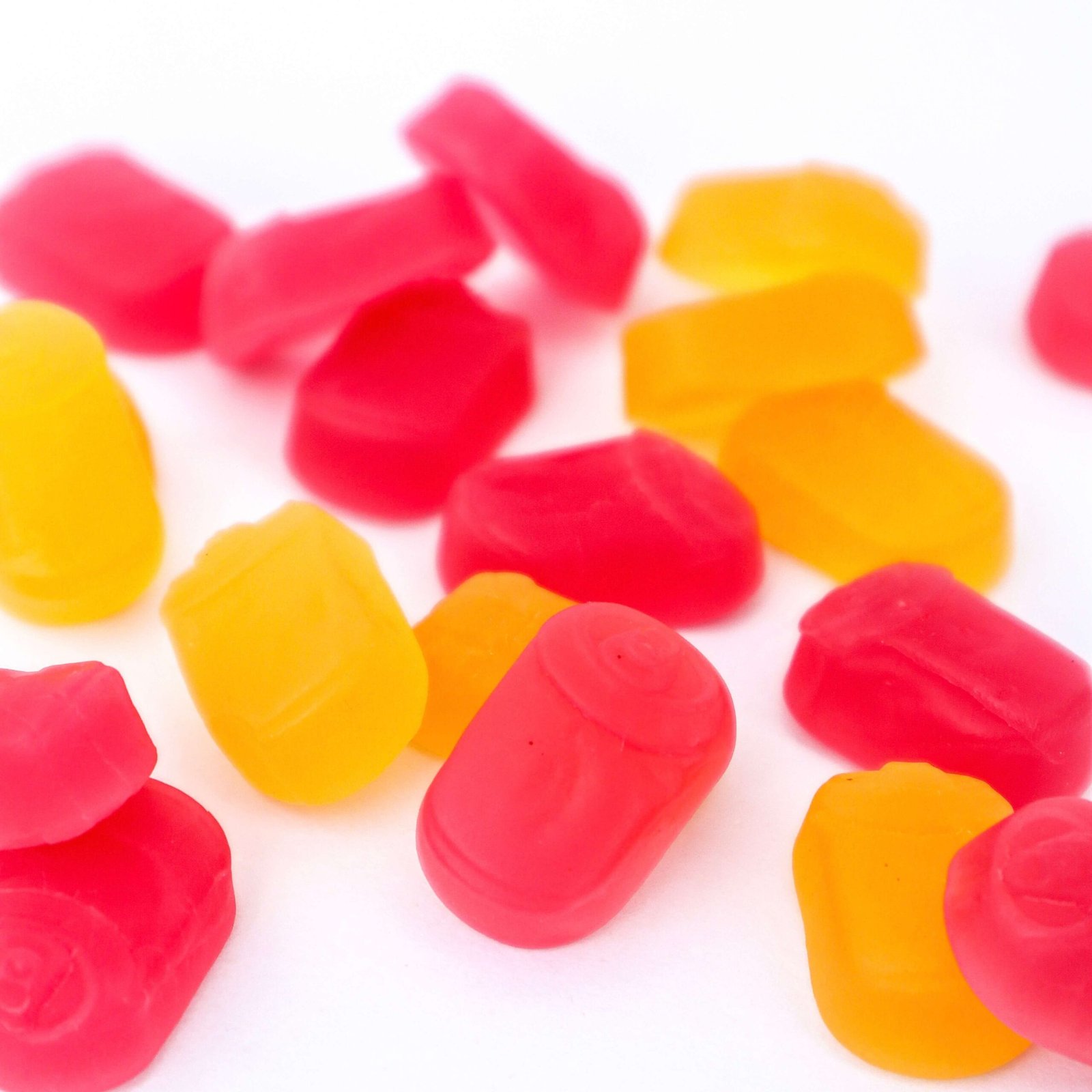 Fruit Soda Cans gummy candy Fazer suomi chuches de lata fiesta candy for party