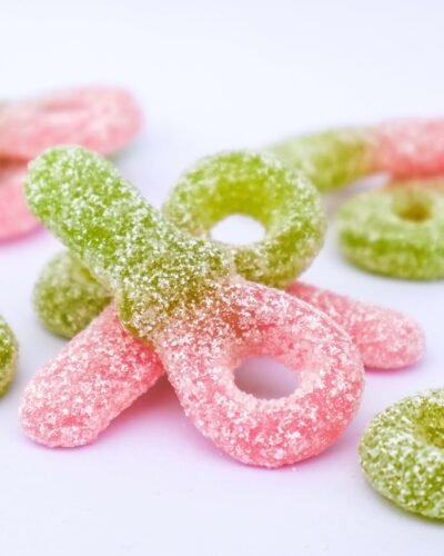Sour Watermelon Soothers gelatin free candy godis fabrica chupete sandia vegan candy chuches veganas golosinas halal pink watermelon taste candy