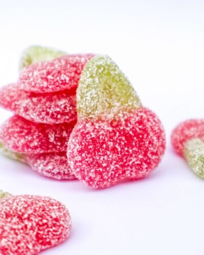 Sour Cherry chuches veganas vegan candy halal golosinas cereza cherry sweet cute fruit candy