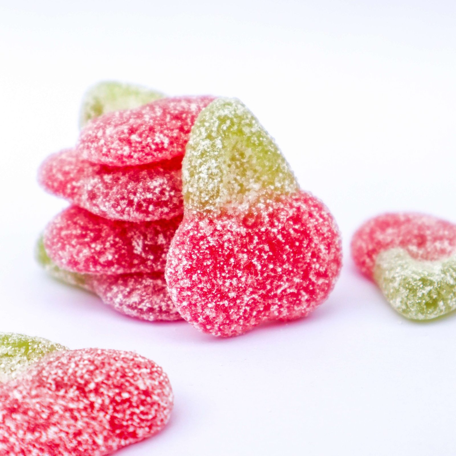 Sour Cherry chuches veganas vegan candy halal golosinas cereza cherry sweet cute fruit candy