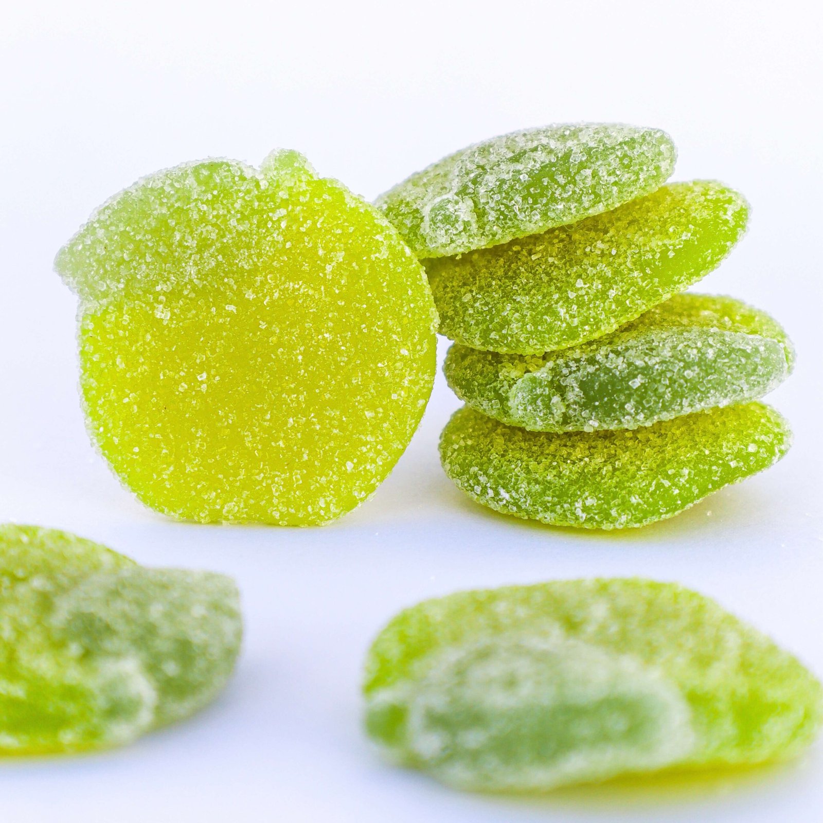 Sweet Green Apple chuches de manzana dulce verde green apple swedish candy frutal doces portugal madrid Alicante