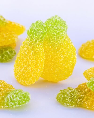 Sour Pineapple chuches de piña sabor a piña ananas pineapple candy acida sweet sour swedish candy malaco