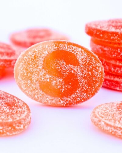 Super Tag Peach Fruit candy people chuches de meloncoton fizzy chuches acidas sour swedish candy frutal muy acida chuches acidas doces portugal kirpeä Torrevieja Barcelona Vegan candy chuches veganas peachy