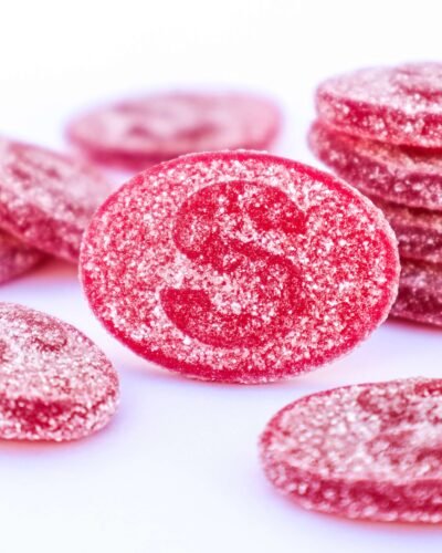 Super Tag Cherry Fruit candy people chuches de cereza fizzy sour swedish candy frutal chuches acidas doces portugal kirpeä Madrid Lisboa Barcelona Vegan candy chuches veganas