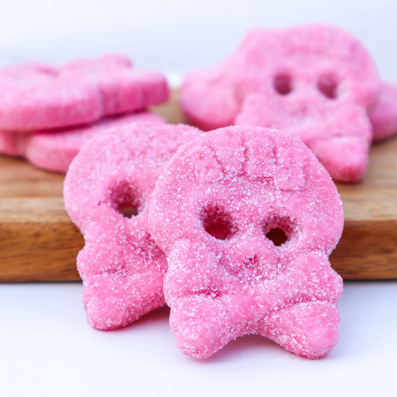 Bubs Raspberry Skull chuches veganas vegan candy bubs godis viral calavera acida frambuesa vegano