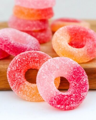 Tutti Frutti Rings Fazer Vegan candy chuches veganas fruit rings anillo vegano vegan sin gelatina gelatin free candy natural