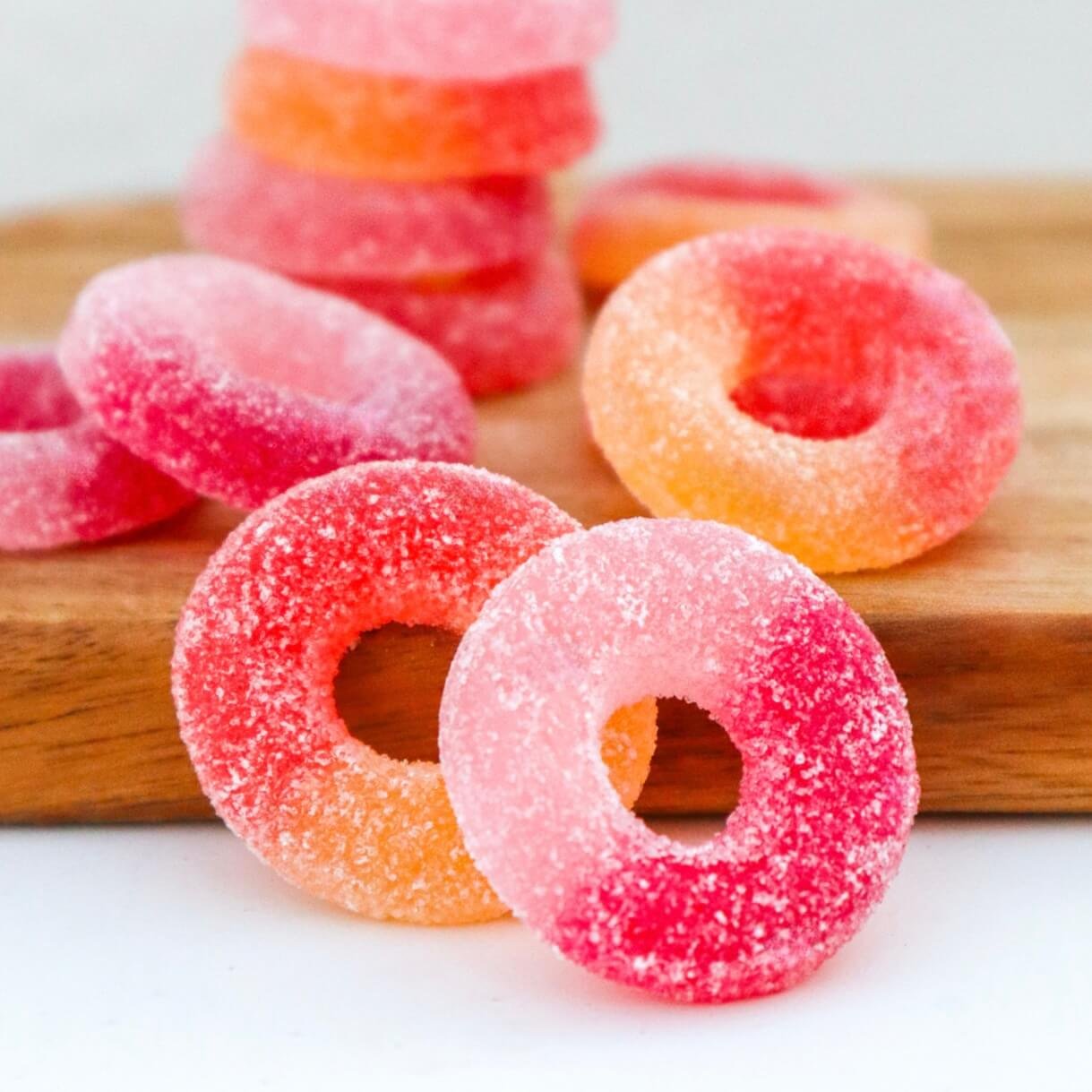 Tutti Frutti Rings Fazer Vegan candy chuches veganas fruit rings anillo vegano vegan sin gelatina gelatin free candy natural