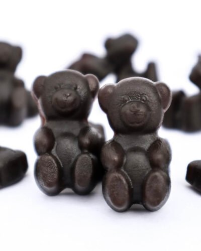 Cute Liquorice Teddy sugar free candy godis fabrica spain portugal españa sin azúcar sokeriton karkki Espanja home delivery regaliz sin azúcar vegan candy liquorice