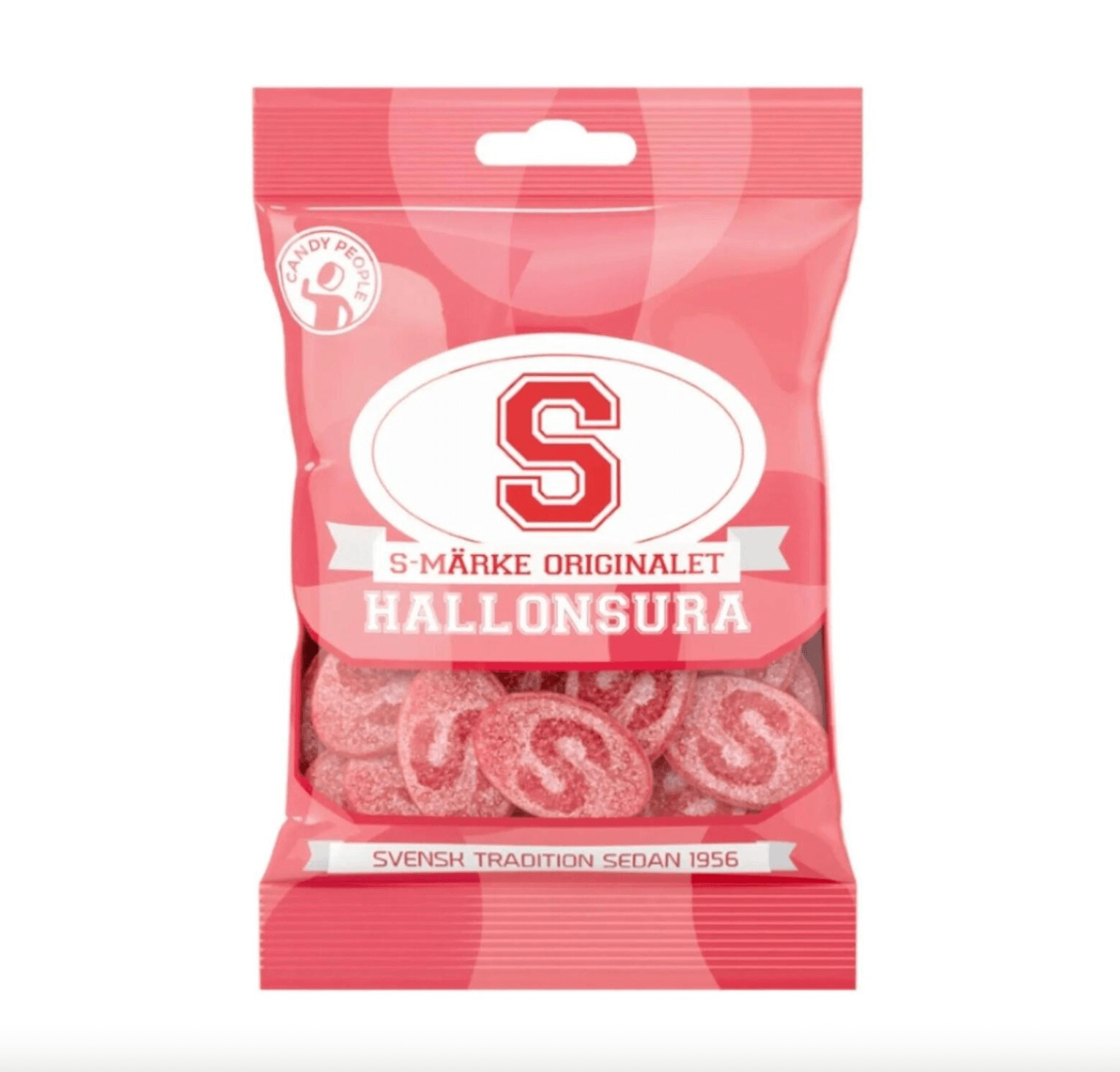 Super Tag Raspberry Bag s-märke candy people swedish candy frambuesa vadelma sour candy chuches acidas y dulces raspberry candy red sur