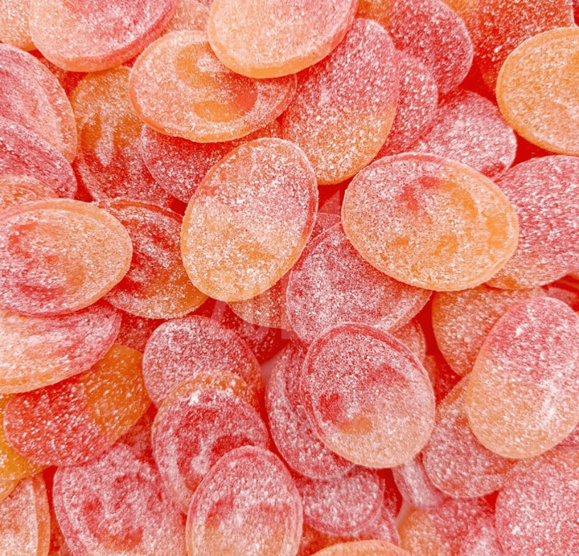 Super Tag Passion Fruit candy people chuches de maracuja fizzy chuches acidas sour swedish candy frutal muy acida chuches acidas doces portugal kirpeä Valencia Barcelona Vegan candy chuches veganas