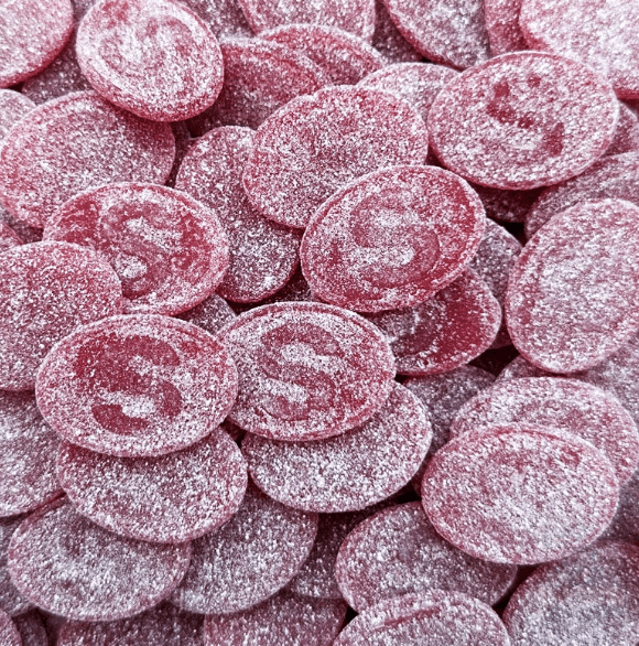 Super Tag Cherry Fruit candy people chuches de cereza fizzy sour swedish candy frutal chuches acidas doces portugal kirpeä Madrid Lisboa Barcelona Vegan candy chuches veganas