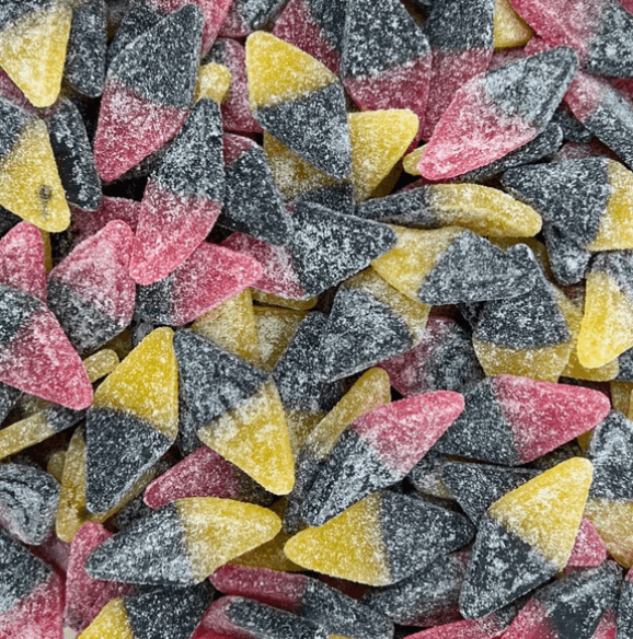 Fruit Liquorice Diamonds