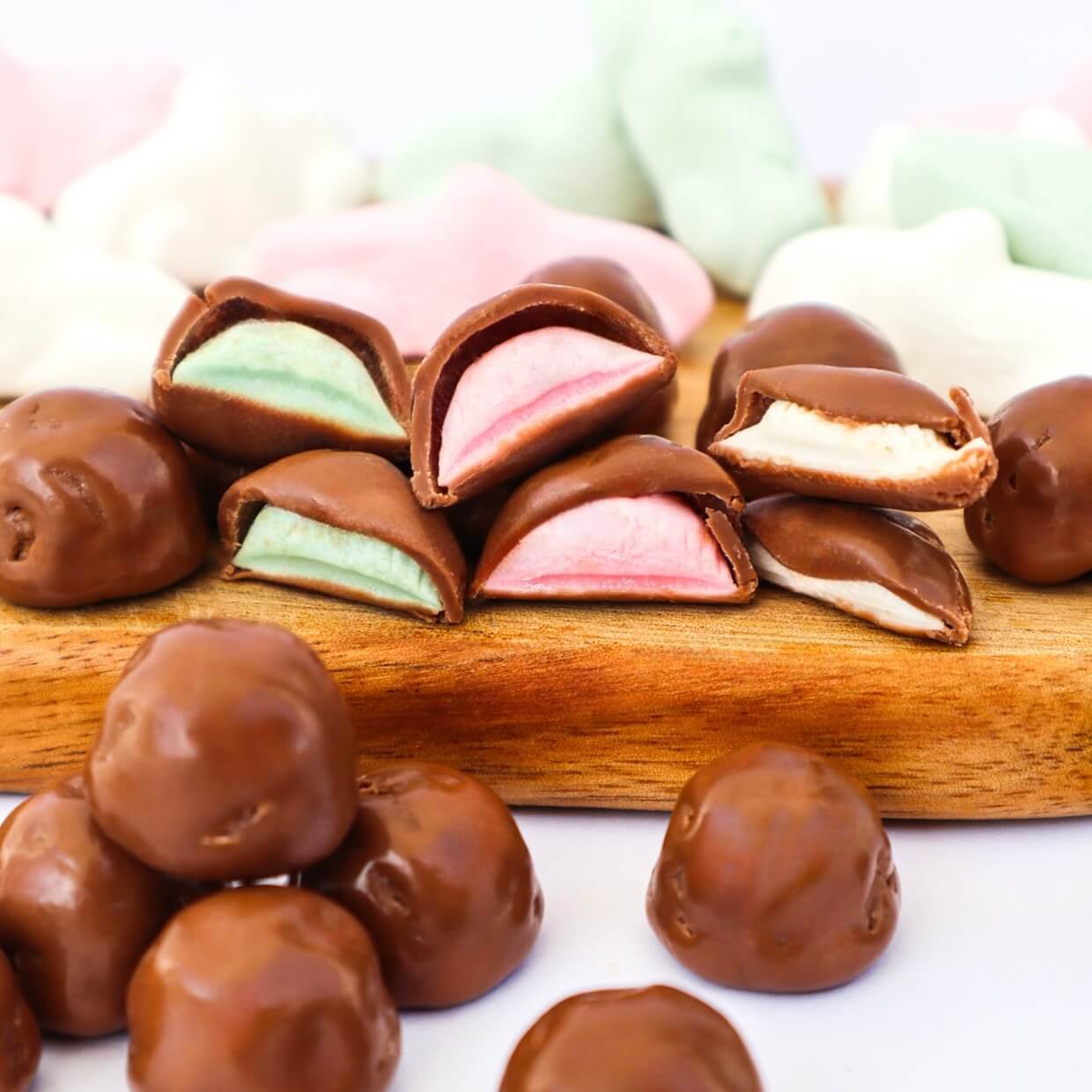 Polly Tops Bilar Pick Mix candy Cloetta Ahlgrens Bilar chocolate espuma con chocolate