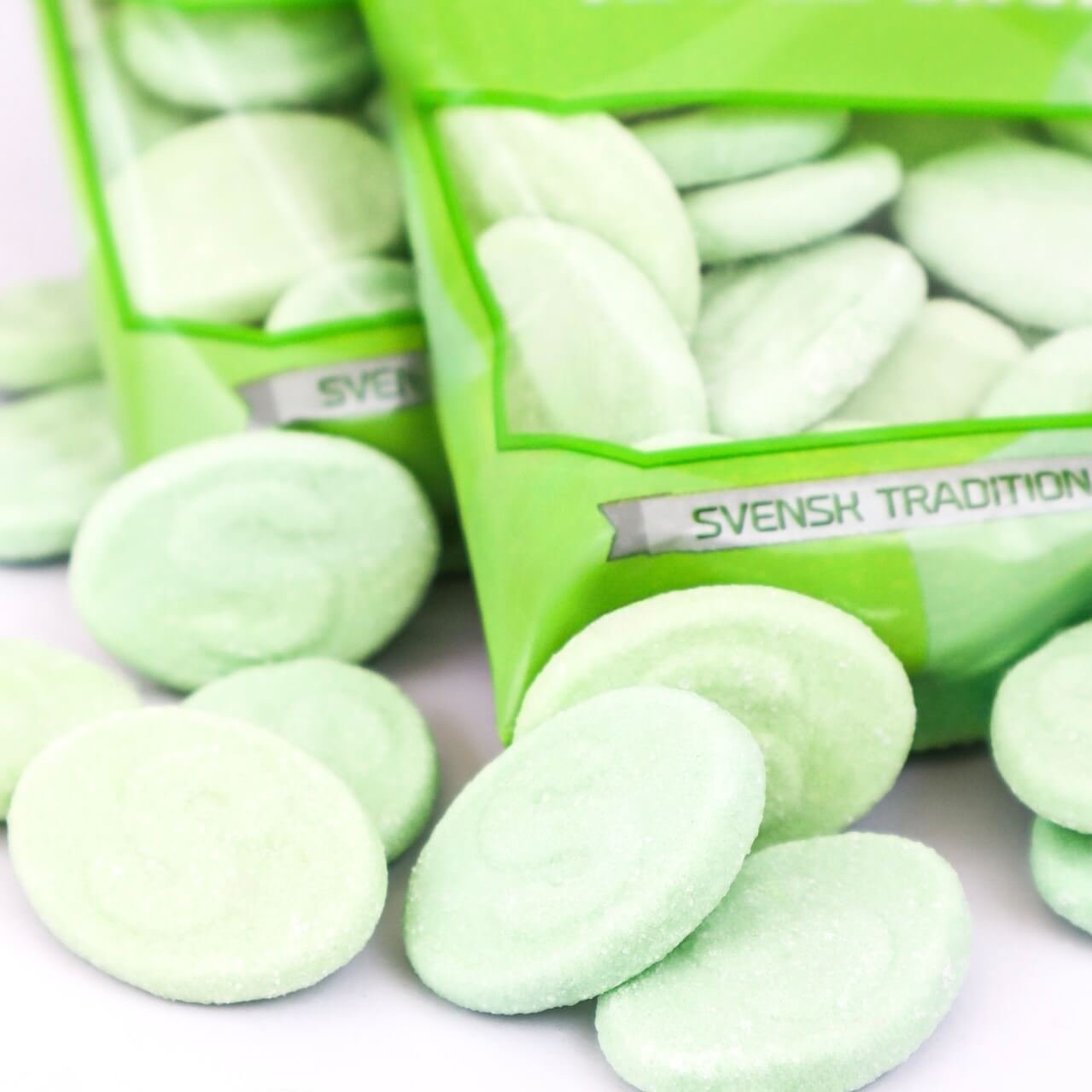 Super Tag Apple Softie Bag nubes de manzana verde acido acida sour apple candy green apple candy people s-marke