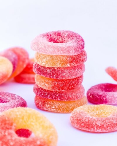 Tutti Frutti Rings Fazer Vegan candy chuches veganas fruit rings anillo vegano vegan sin gelatina gelatin free candy natural