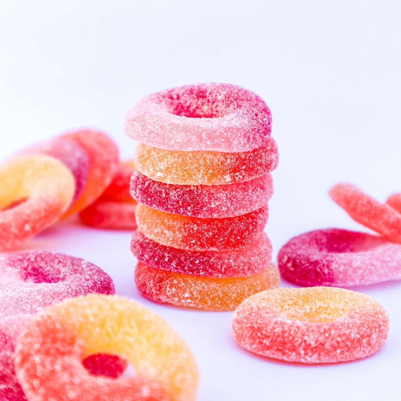 Tutti Frutti Rings Fazer Vegan candy chuches veganas fruit rings anillo vegano vegan sin gelatina gelatin free candy natural