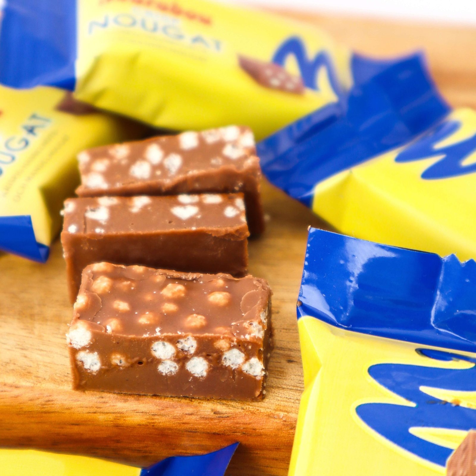 Marabou Nougat Crisp Marabou mini chocolate swedish chocolate Suecia Sweden chocolate con leche crujiente
