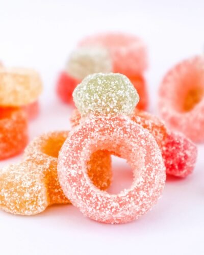Diamond Rings malaco chuches de anillo ring shaped candy vegan vegano funny