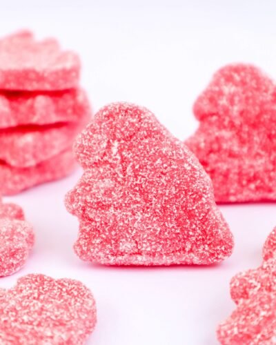 Foamy Sour Monkey Malaco chuches forma de animal mono apina fresa strawberry candy