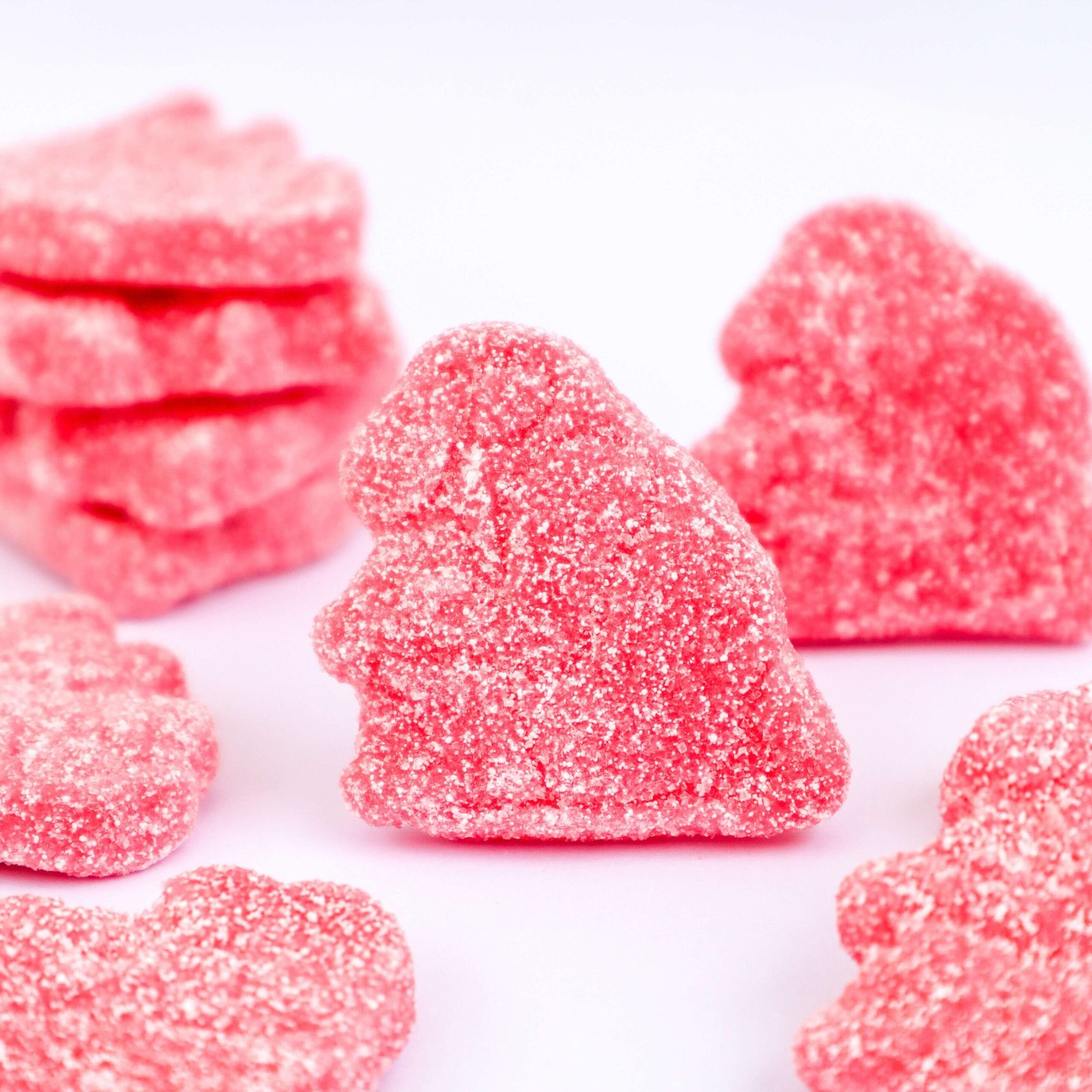 Foamy Sour Monkey Malaco chuches forma de animal mono apina fresa strawberry candy