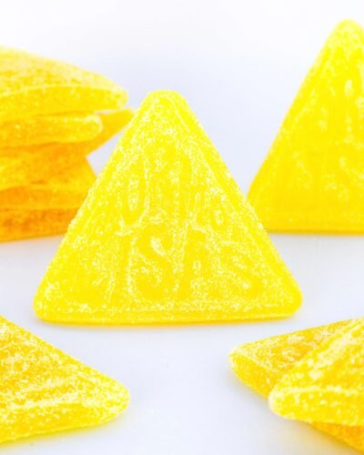 Sour Lemon Triangle mormor lisas limon lemonade chuches acidas limonada lime