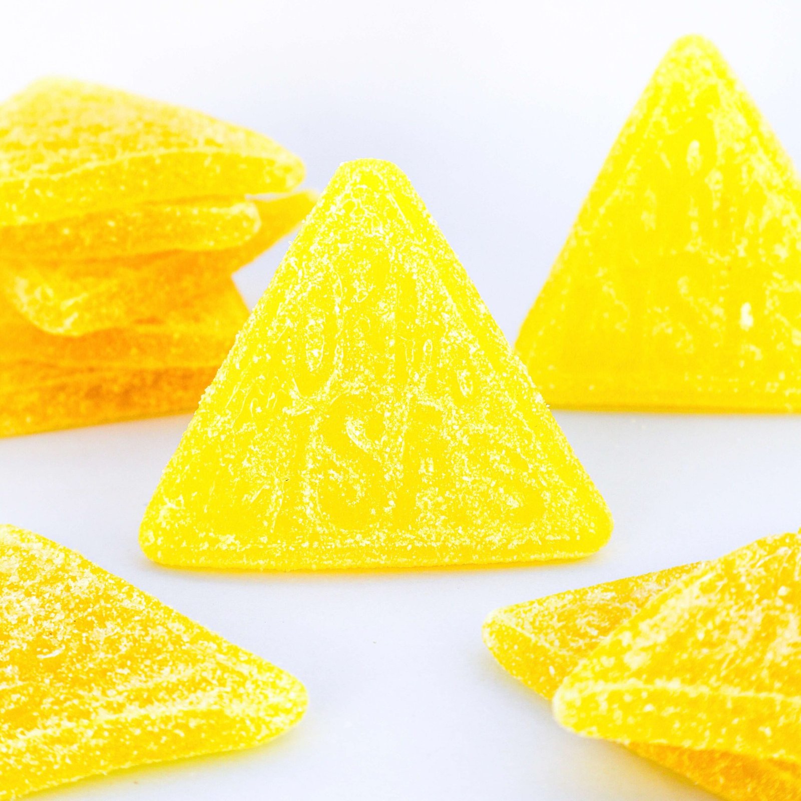 Sour Lemon Triangle mormor lisas limon lemonade chuches acidas limonada lime