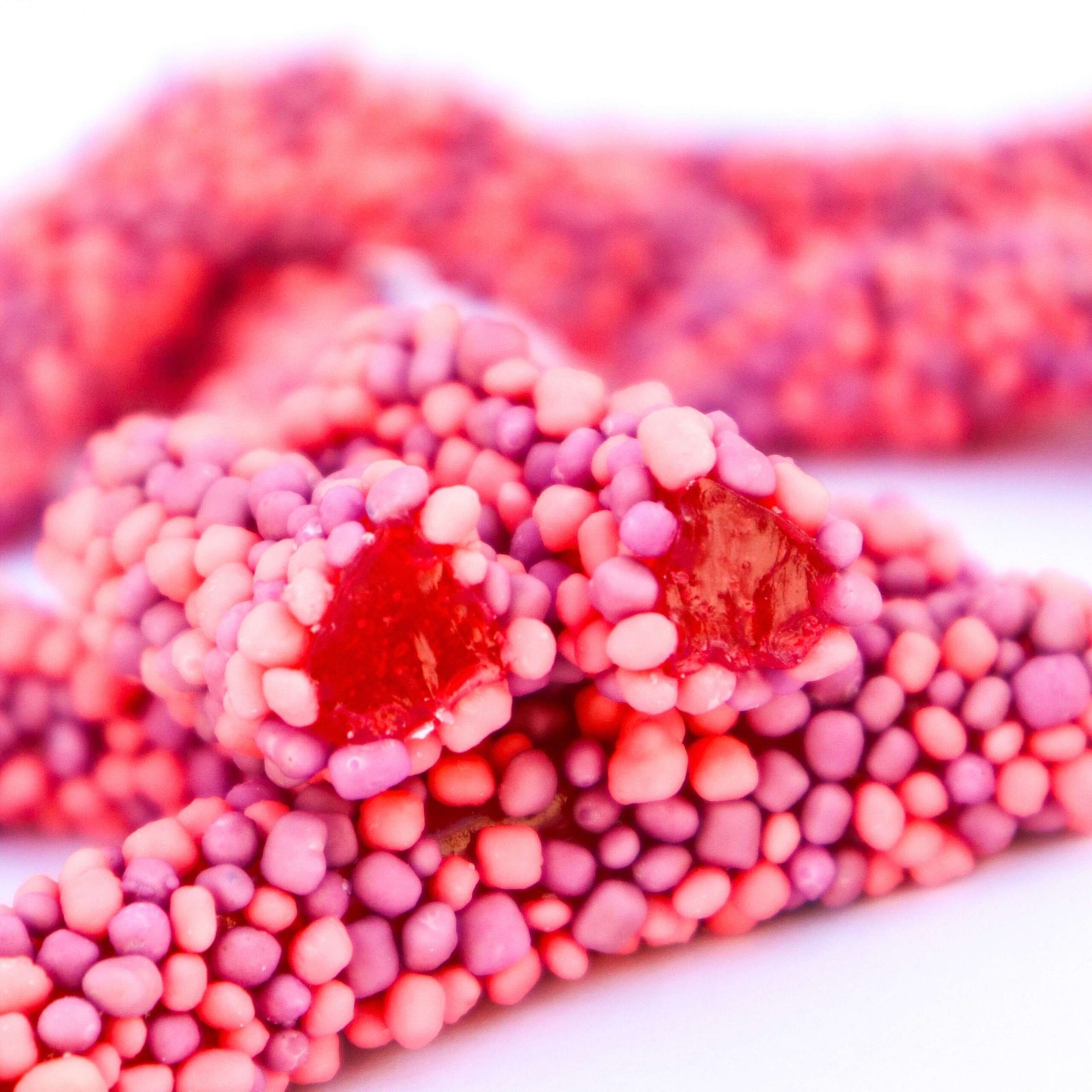 Geeks Worms jelly candy pearl chuches golosinas de gusanos