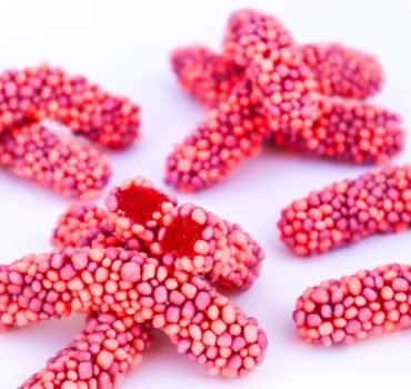 Geeks Worms jelly candy pearl chuches golosinas de gusanos