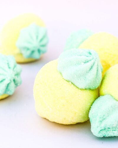 Foamy Lemon Marshmallow malavisco nubes de limón lemon candy soft cloud