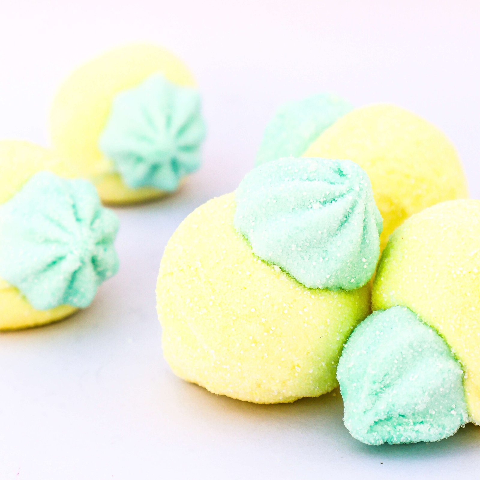 Foamy Lemon Marshmallow malavisco nubes de limón lemon candy soft cloud