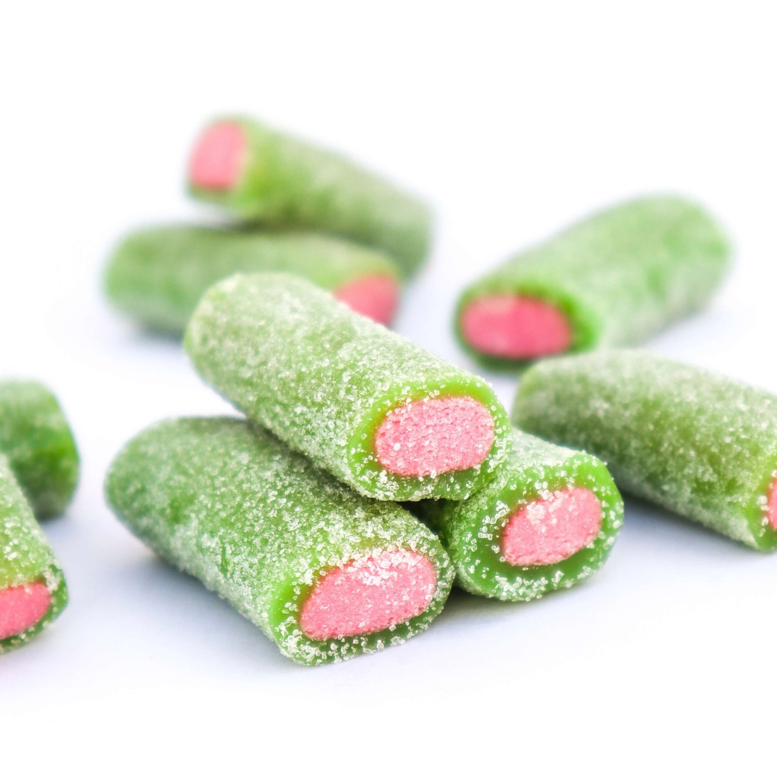 Sour Watermelon Tubes chuches golosinas de sandia watermelon people Palestine