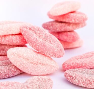 Sour Lips Vegan candy GSD chuches de labios acidas besos kisses san valentin chuches veganas