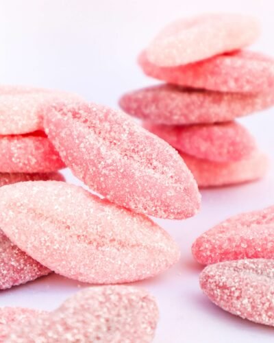 Sour Lips Vegan candy GSD chuches de labios acidas besos kisses san valentin chuches veganas